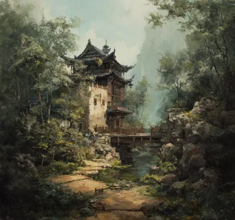 囧次元服务方向对比场景，客户与站方在桌面上逐项核对需求类型与涉及环节